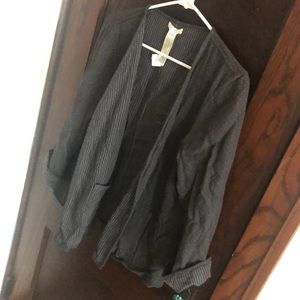 Eileen Fisher organic cotton blazer jacket